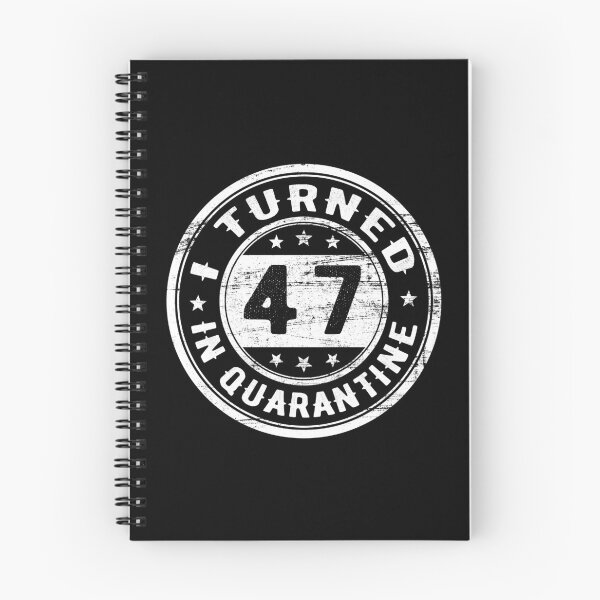 Item preview, I Turned 47 in Quarantine Funny Birthday Gift In Quarantine - All ages designed and sold by AnimaLovers.