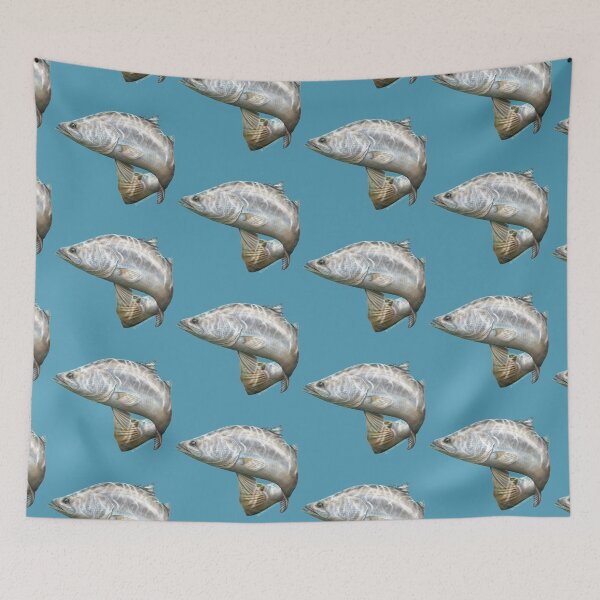 Item preview, Barramundi designed and sold by David Pearce Marine Art.
