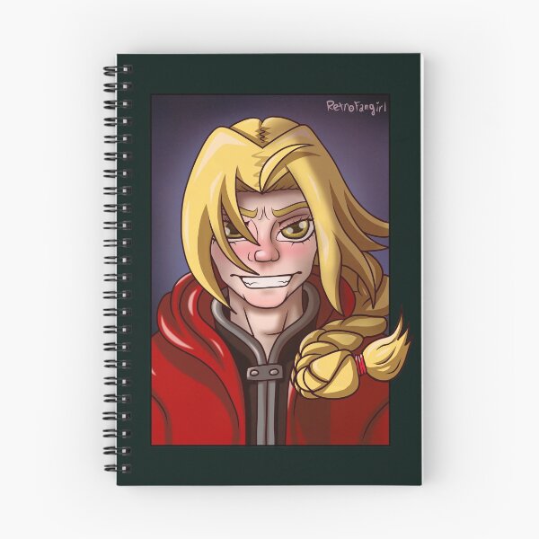 Item preview, Edward Elric  designed and sold by Milo Painter.