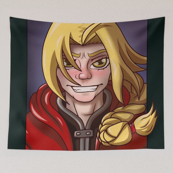 Item preview, Edward Elric  designed and sold by Milo Painter.