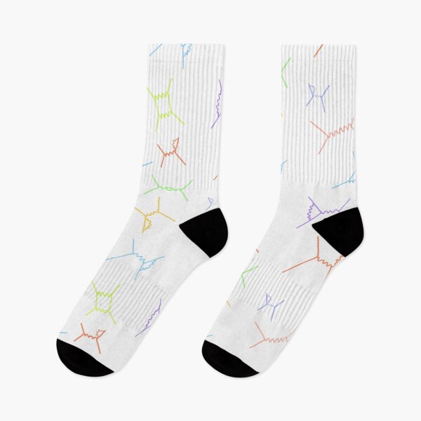 Item preview, feynman diagrams designed and sold by haagingrid.