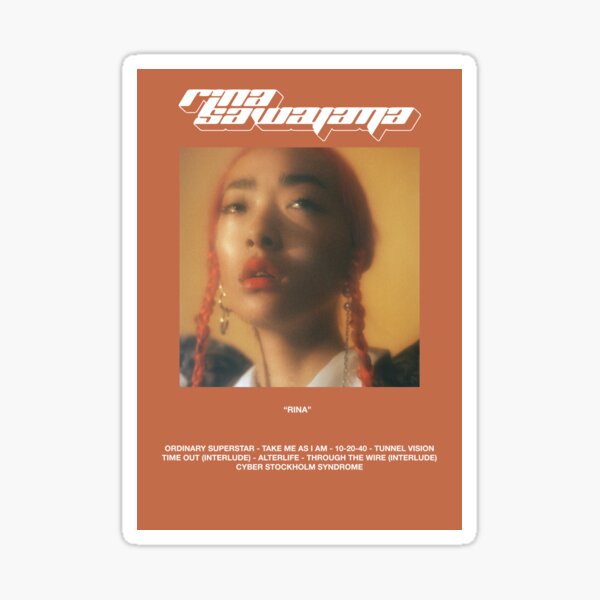 Rina Sawayama - RINA Sticker