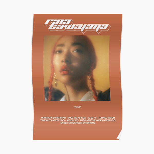 Rina Sawayama - RINA Poster