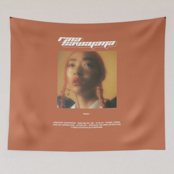 Item preview, Rina Sawayama - RINA designed and sold by secretdoorshop.