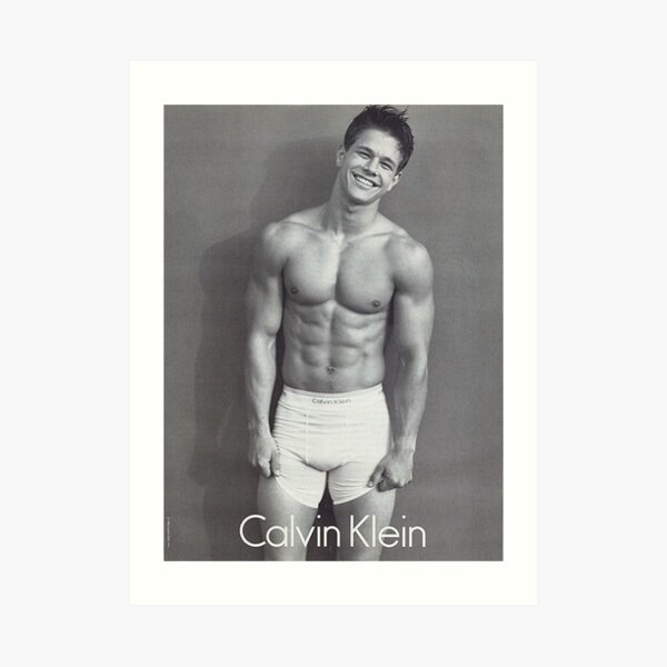 Marky Mark <3 Art Print