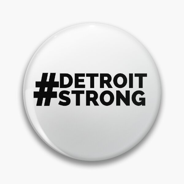 Item preview, #DetroitStrong (Black) designed and sold by kaylaoles.