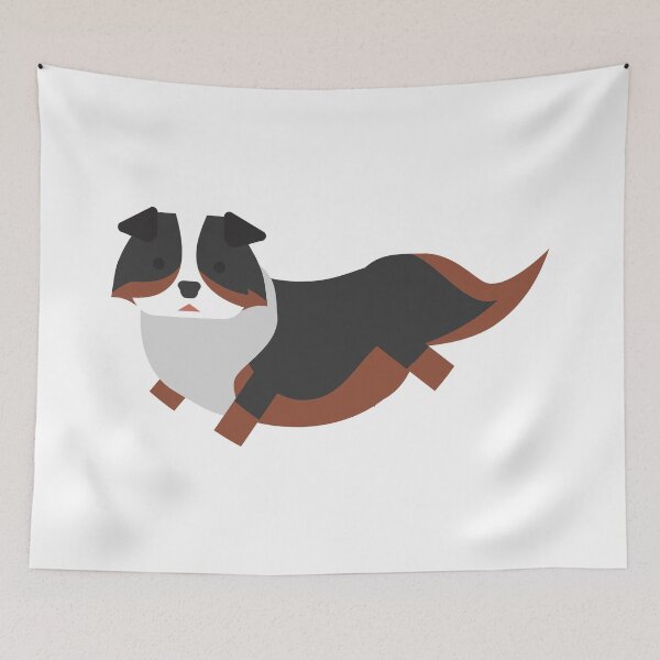 Item preview, Cute Doggie Running designed and sold by flying-flamingo.