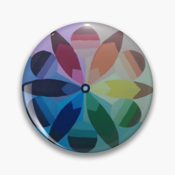 Artikelvorschau, Farbe Feder Mandala entworfen und verkauft von CCWillow.