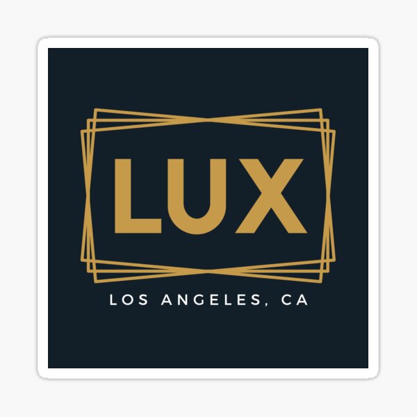 Lucifer Lux Stickers | Redbubble