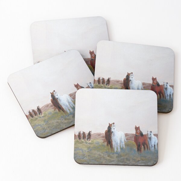 Item preview, Horses on the run designed and sold by Hals-Art.