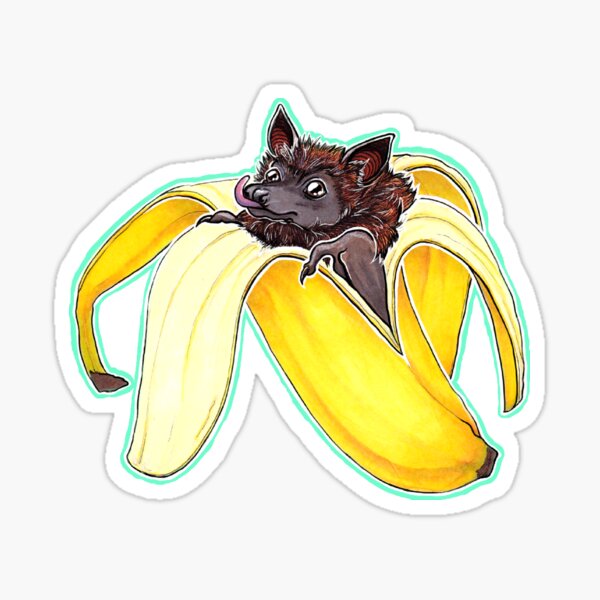 BatNANA Sticker