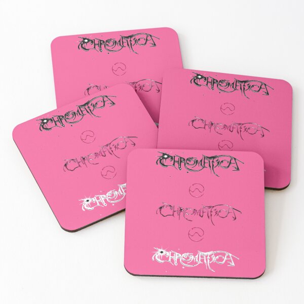 Item preview, Chromatica in white, black and white designed and sold by AlertStore.