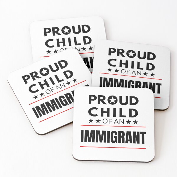 Item preview, Proud child of an immigrant  designed and sold by GranadaStore.