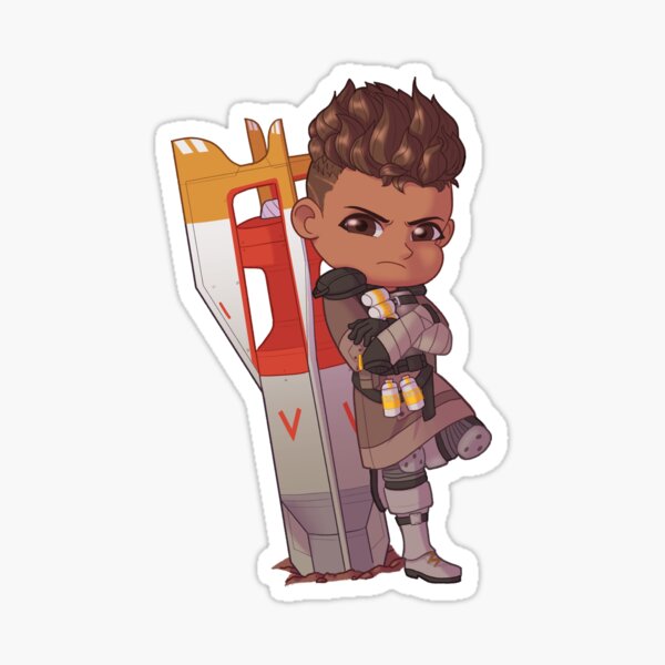 Apex Legends Bangalore Stickers Redbubble