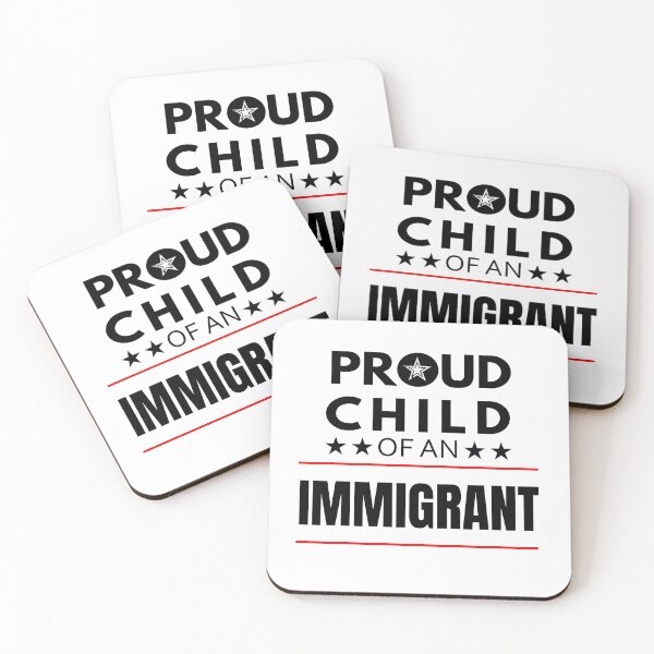 Item preview, Proud child of an immigrant  designed and sold by GranadaStore.