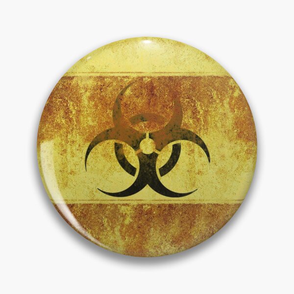 Item preview, Rusted Barrel With Biohazard Symbol designed and sold by SilverDarner.