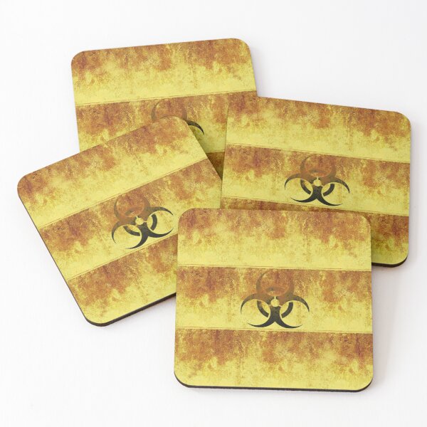 Item preview, Rusted Barrel With Biohazard Symbol designed and sold by SilverDarner.