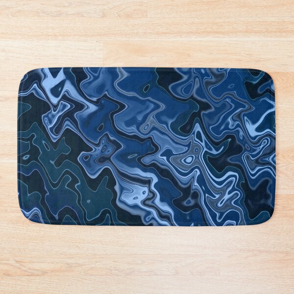 Item preview, Melted Blue Chrome designed and sold by bloomingvine.