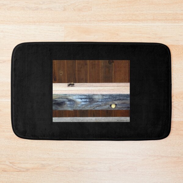 Item preview, Carpenter Bee on Wood designed and sold by mark-bugs-org.