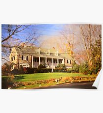 NY suburb Poster