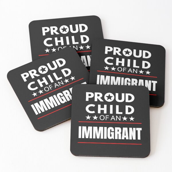 Item preview, Proud child of an immigrant  designed and sold by GranadaStore.