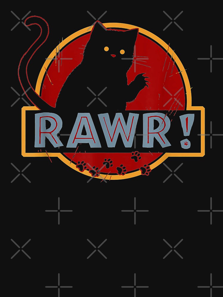 Discover Rawr! Jurassic Cat Classic T-Shirt