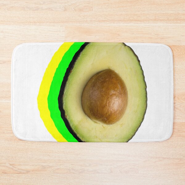 Item preview, Avocado Sticker designed and sold by dopaminebrand.