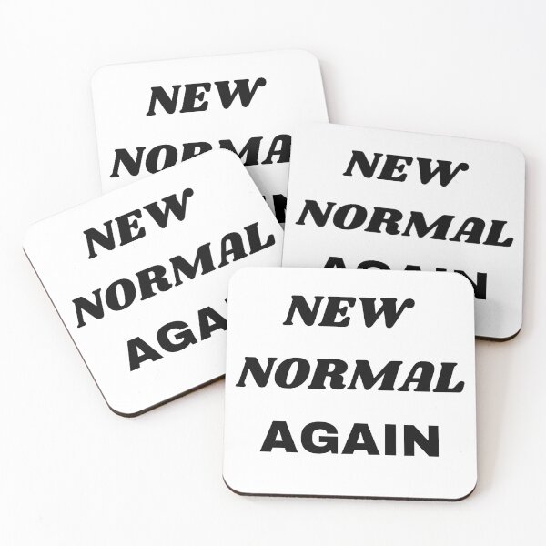 Item preview, NEW NORMAL AGAIN designed and sold by fredgarden8.