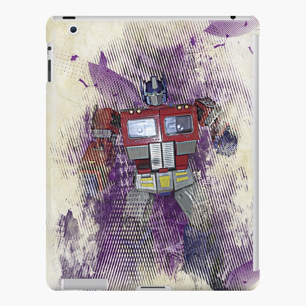 G1 - Optimus Prime iPad Case & Skin