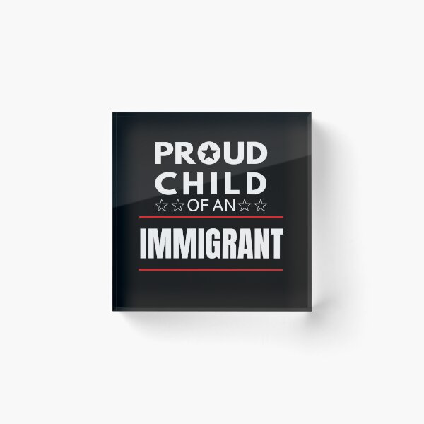 Item preview, Copia de Hijo orgulloso de un inmigrante designed and sold by GranadaStore.
