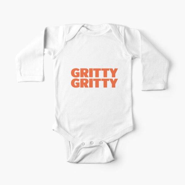 gritty baby onesie