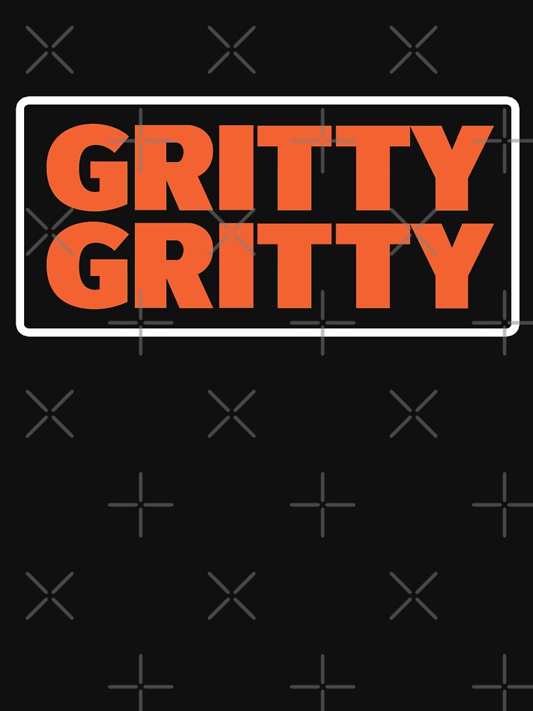 Gritty T-shirt for Sale by hamptonsaddler, Redbubble