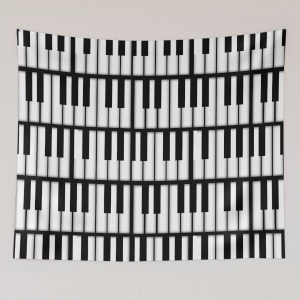 Item preview, Piano Keys designed and sold by bloomingvine.
