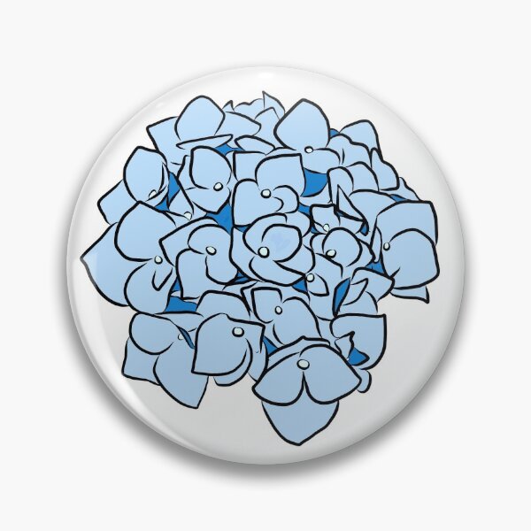 Item preview, Blue hydrangea designed and sold by laurenlabadini.