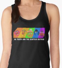 Dr Teeth and the Electric Mayhem Rainbow (The Muppets) Women's Tank Top
