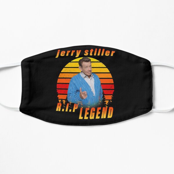 jerry stiller Flat Mask