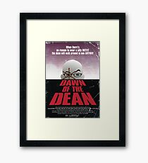 Dawn Of The Dean Framed Print