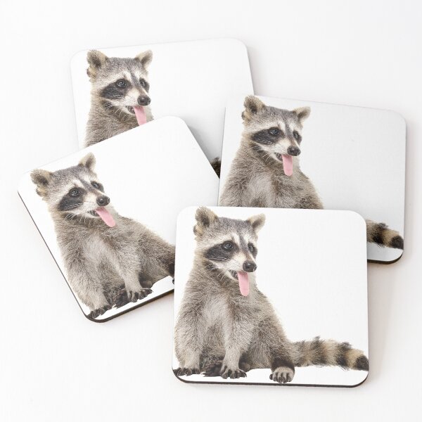 Item preview, Raccoon  designed and sold by TeeARTHY.