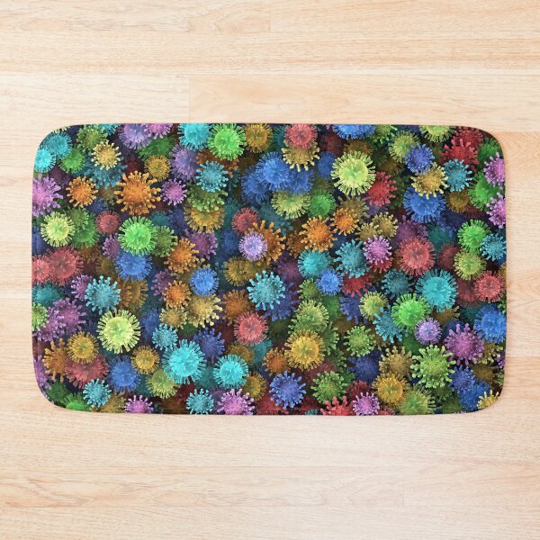 Item preview, Сolorful viruses designed and sold by dima-v.