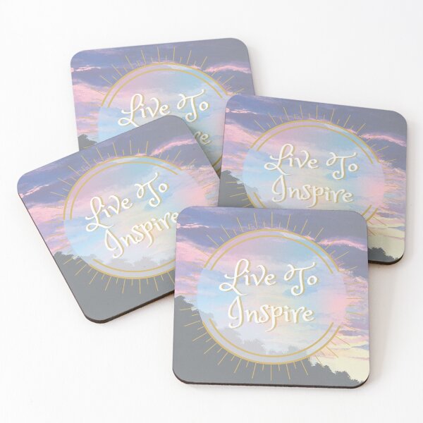 Item preview, Live To Inspire designed and sold by Liz Bohon.