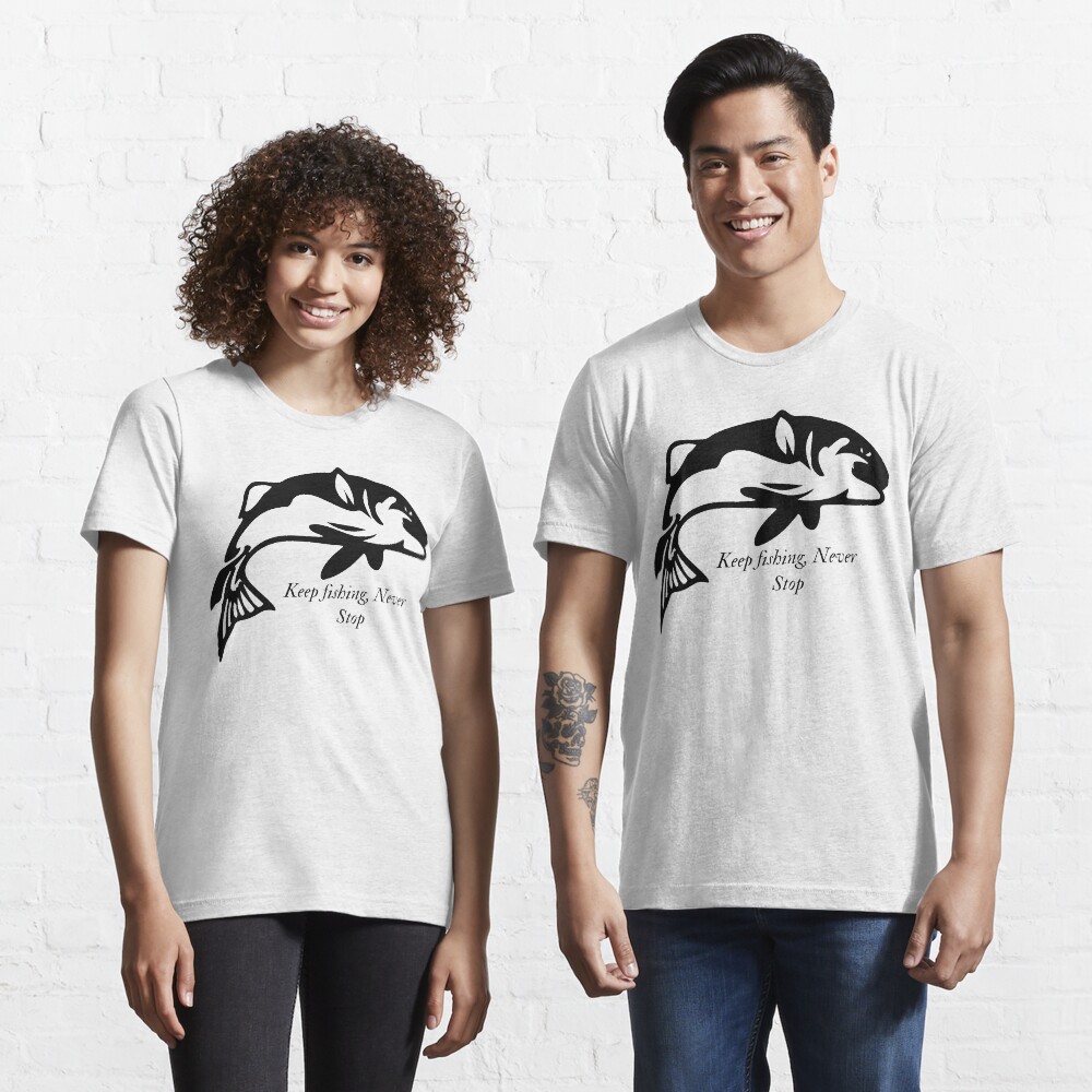 jon-b-inspired-keep-fishing-never-stop-shirt-t-shirt-for-sale-by-zeilermakes-redbubble-googan-squad-t-shirts-jon-b-t-shirts-bass-fishing-t-shirts