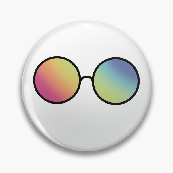 Item preview, Rainbow Reflection Sunglasses designed and sold by murialbezanson.
