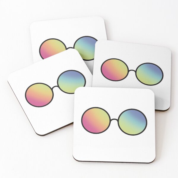 Item preview, Rainbow Reflection Sunglasses designed and sold by murialbezanson.