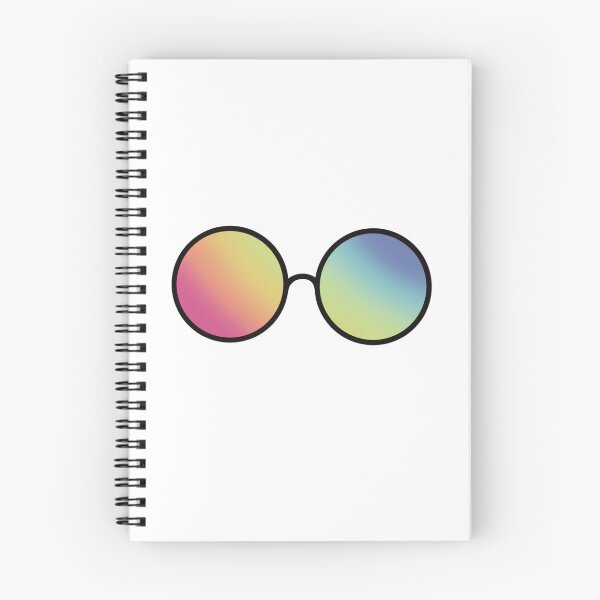 Item preview, Rainbow Reflection Sunglasses designed and sold by murialbezanson.