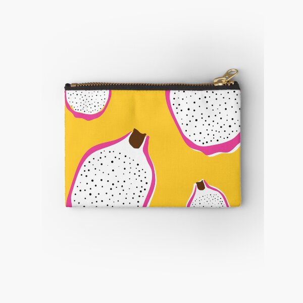 Item preview, Bright Yellow Fun Dragon Fruit Pattern by Design by Cheyney designed and sold by designbycheyney.