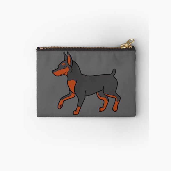Item preview, Black Miniature Pinscher designed and sold by Grifynne.