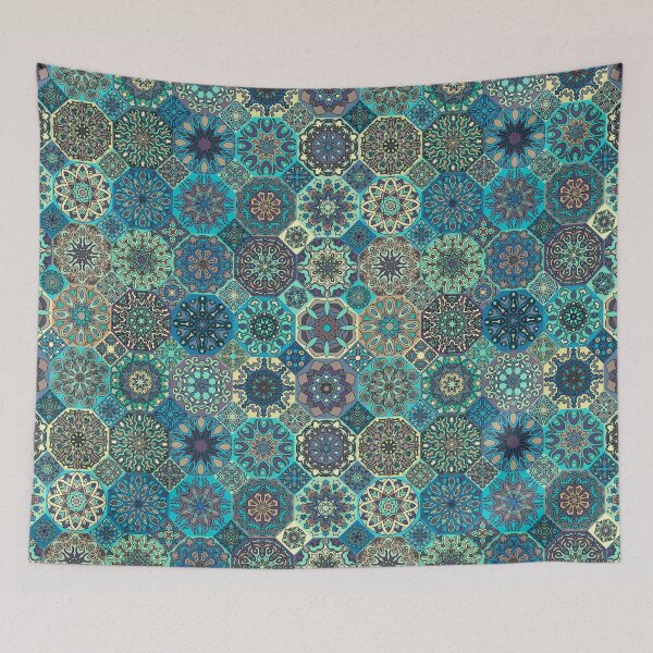 Item preview, Vintage Mandala P3 | BOHEMIAN - VINTAGE - MANDALAS designed and sold by mcaussieb.