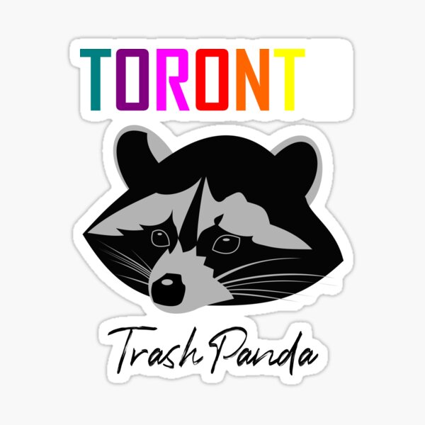 Aperçu de l'œuvre Toronto Trash Panda créée et vendue par isitsupperyet.