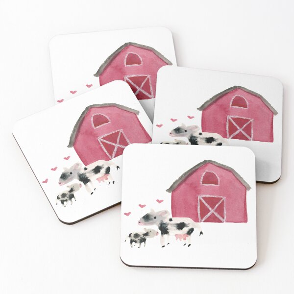 Item preview, Mom & Calf designed and sold by Amelia Mellberg.