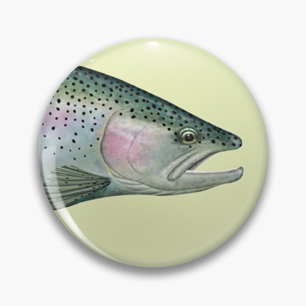 Item preview, Rainbow Trout designed and sold by David Pearce Marine Art.